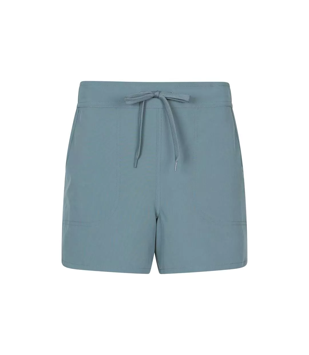 Womens/ladies Stretch Swim Shorts Khaki Green Mountain Warehouse