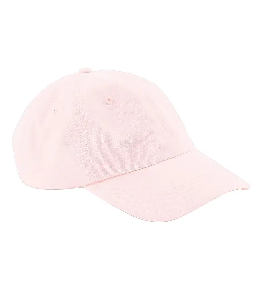 6 Panel Low Profile Cap Pastel Pink Beechfield