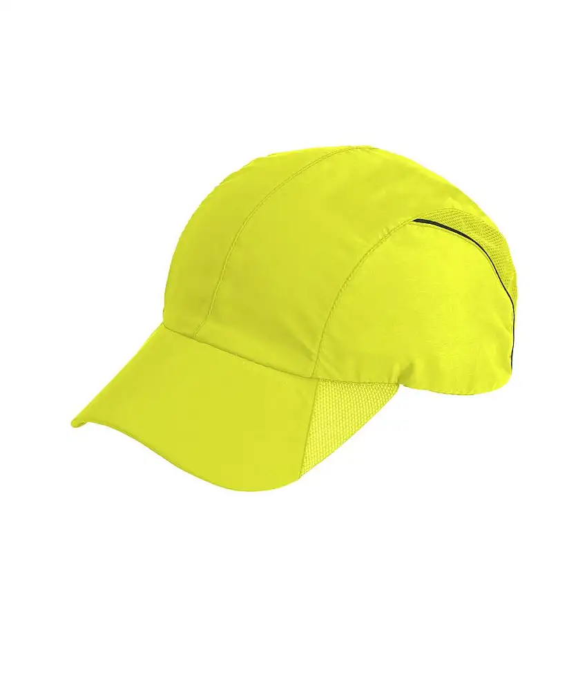 Spiro Impact Sport Baseball Cap Fluorescent Yellow Result Headwear