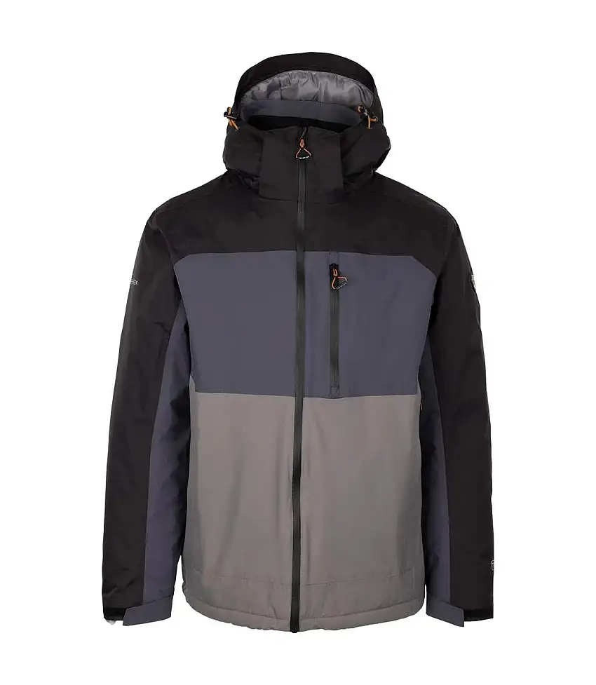 Mens Dulverton Padded Jacket Black Trespass