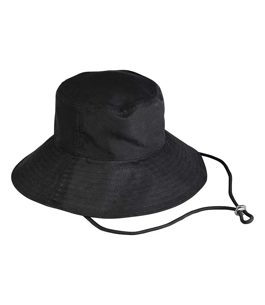 Wide Brim Sun Hat Black Beechfield