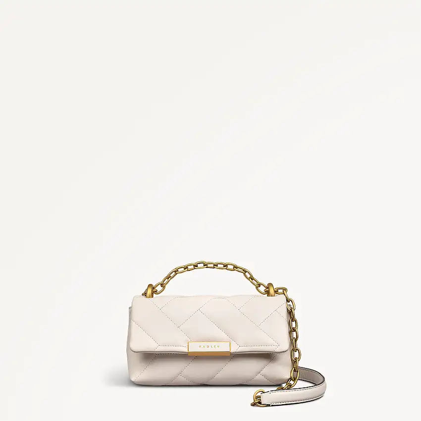 Mill Bay - Xl Quilt Small Flapover Cross Body Bag - OHE13003