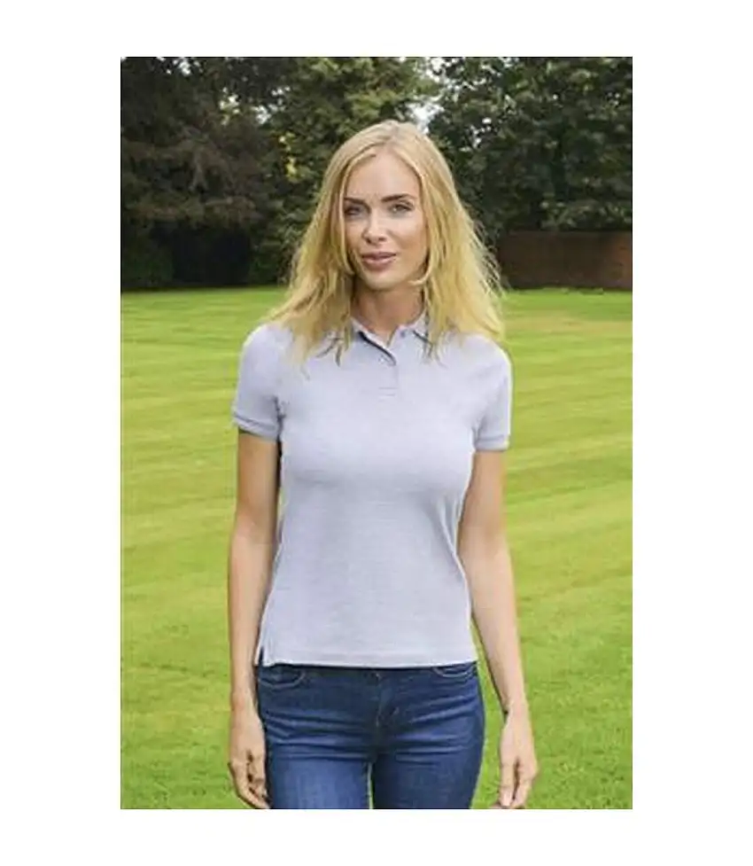 Absolute Apparel Womens/Ladies Diva Polo (Sport Grey) - UTAB106