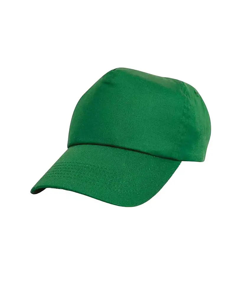 Unisex Adult Cotton Baseball Cap Kelly Green Result Headwear