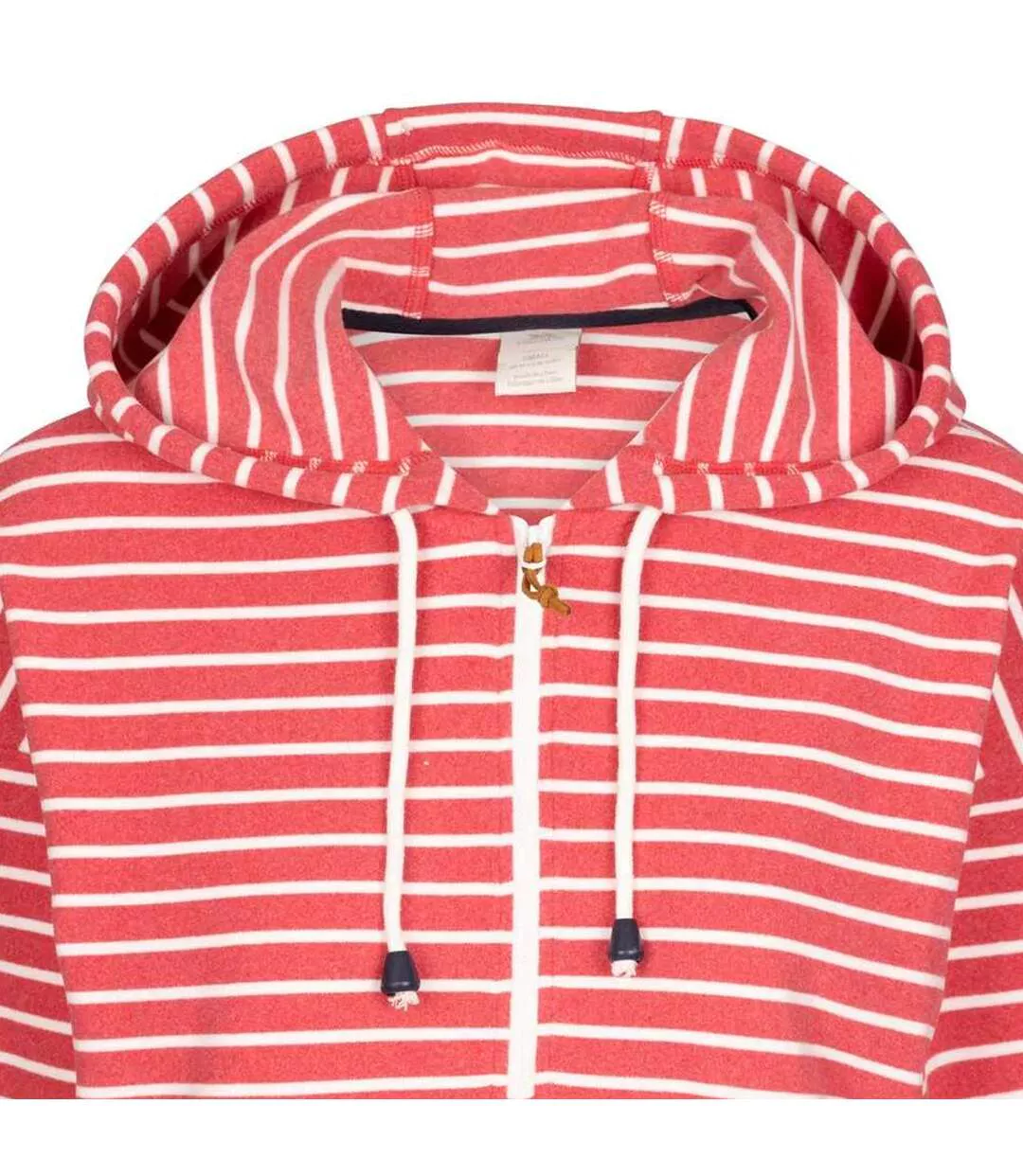 Womens/ladies Softly Hoodie Platinum Trespass