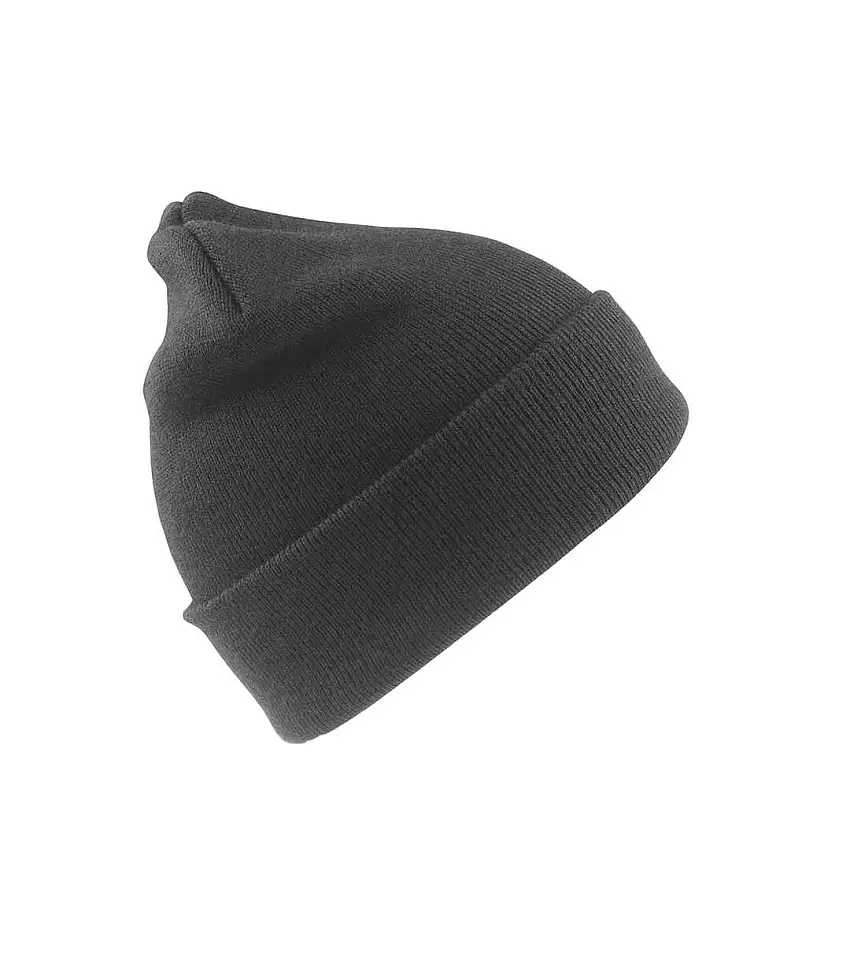 Winter Essentials Mens Woolly Ski Hat Grey Result