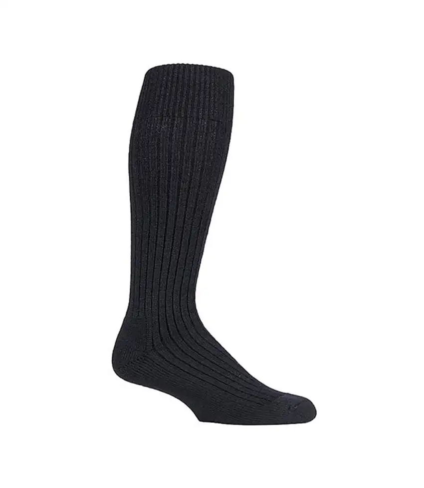 1 Pack Mens Knee High Wool Military Action Army Style Socks