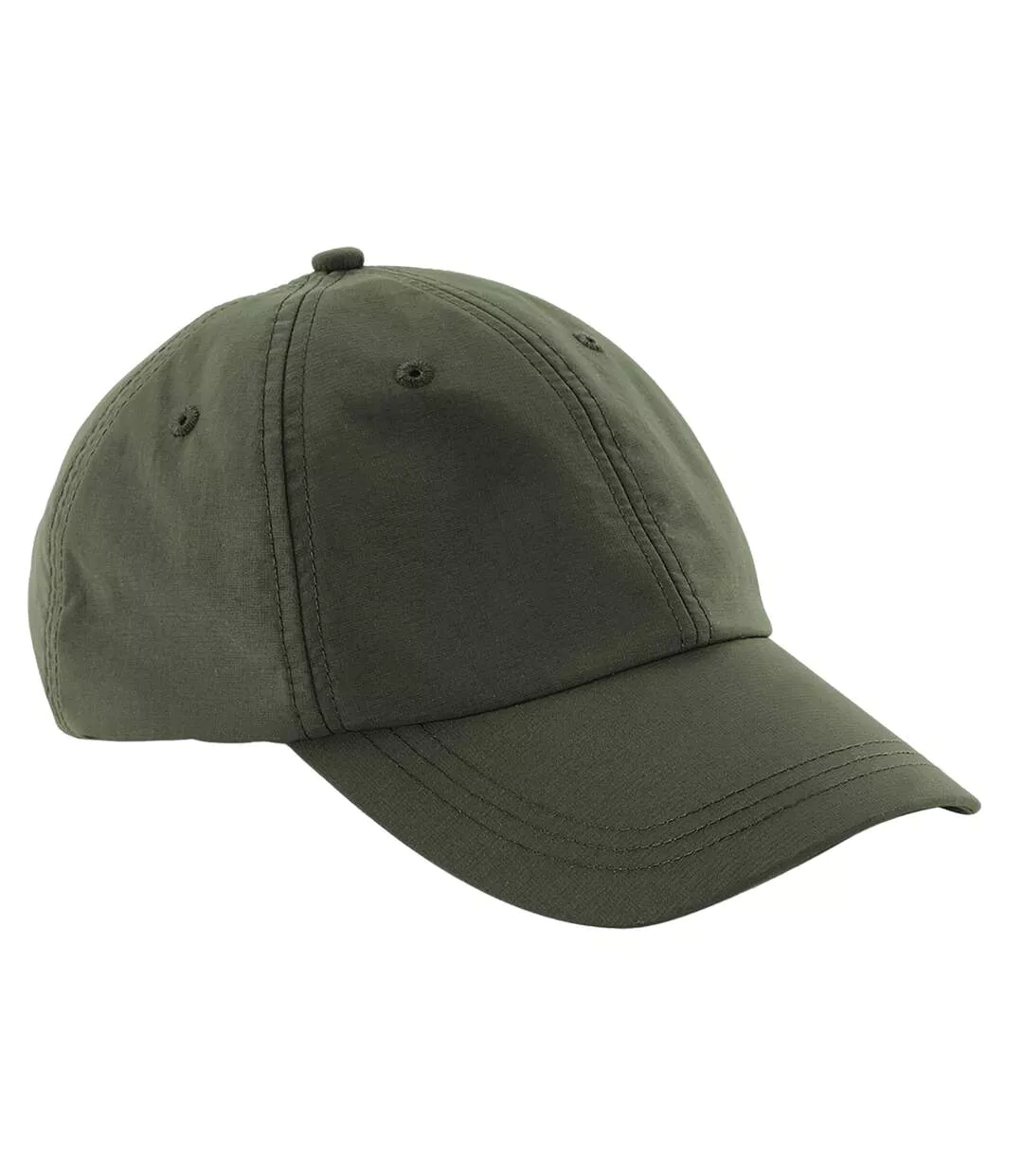 6 Panel Outdoor Baseball Cap Olive Beechfield
