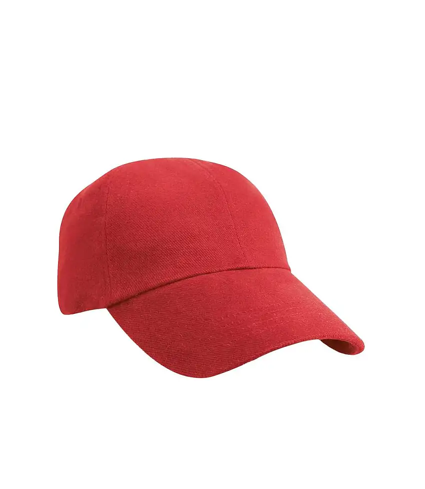Unisex Adult Low Profile Cap Red Result Headwear