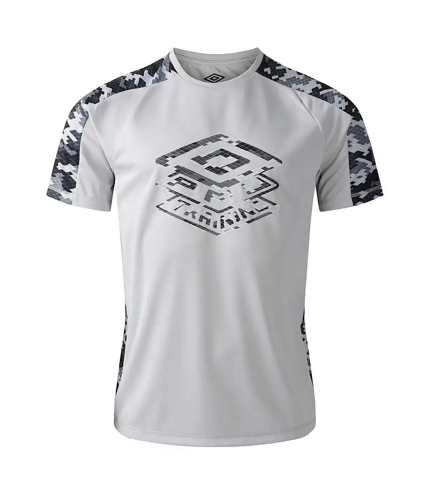Mens Pro Training Active Jersey Harbor Mist Black Umbro