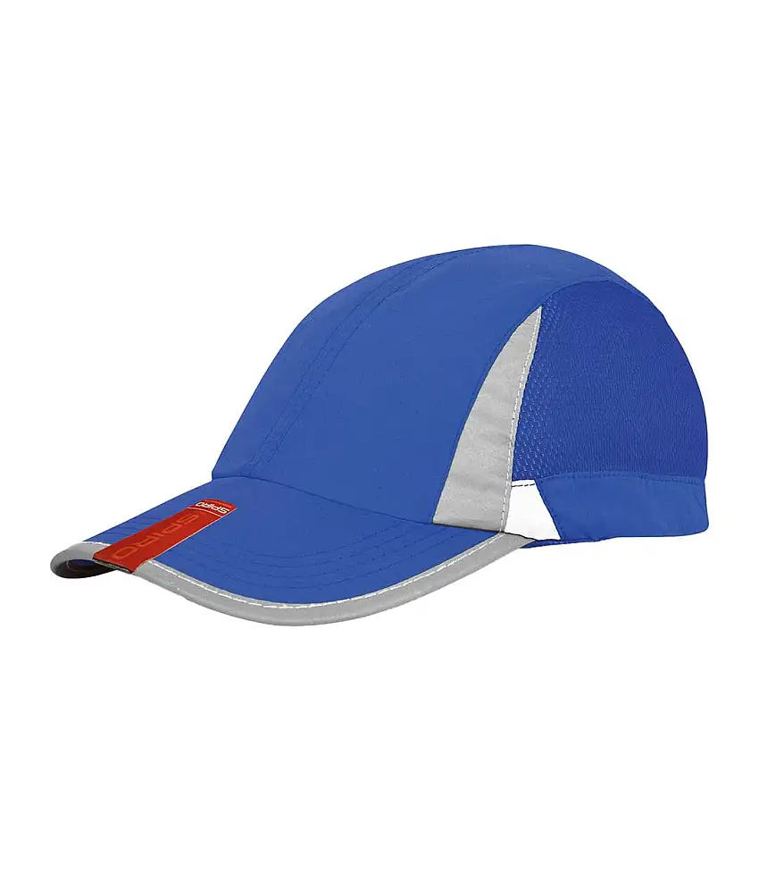 Spiro Sport Cap Royal Blue White Result Headwear