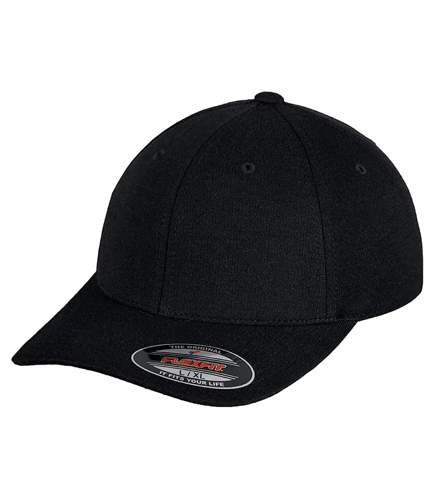 Yupoong Mens Classic 5 Panel Jockey Cap (Black) - UTRW2890