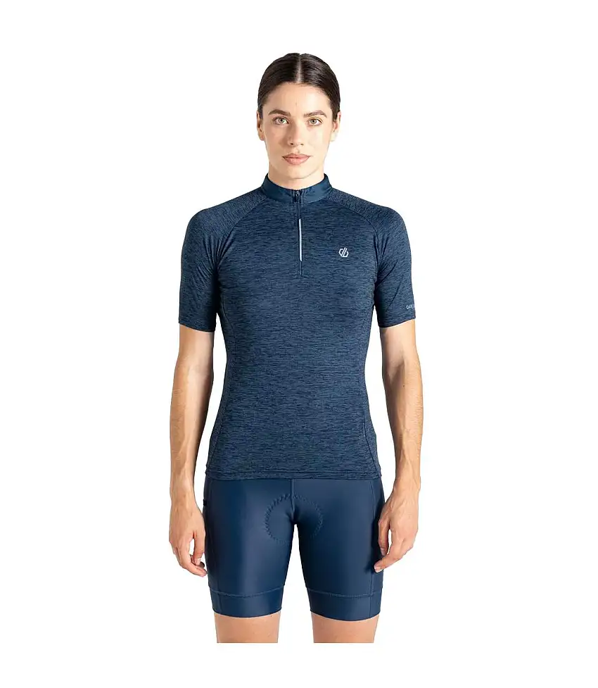 Womens/ladies Pedal Ii Jersey Moonlight Denim Dare 2B