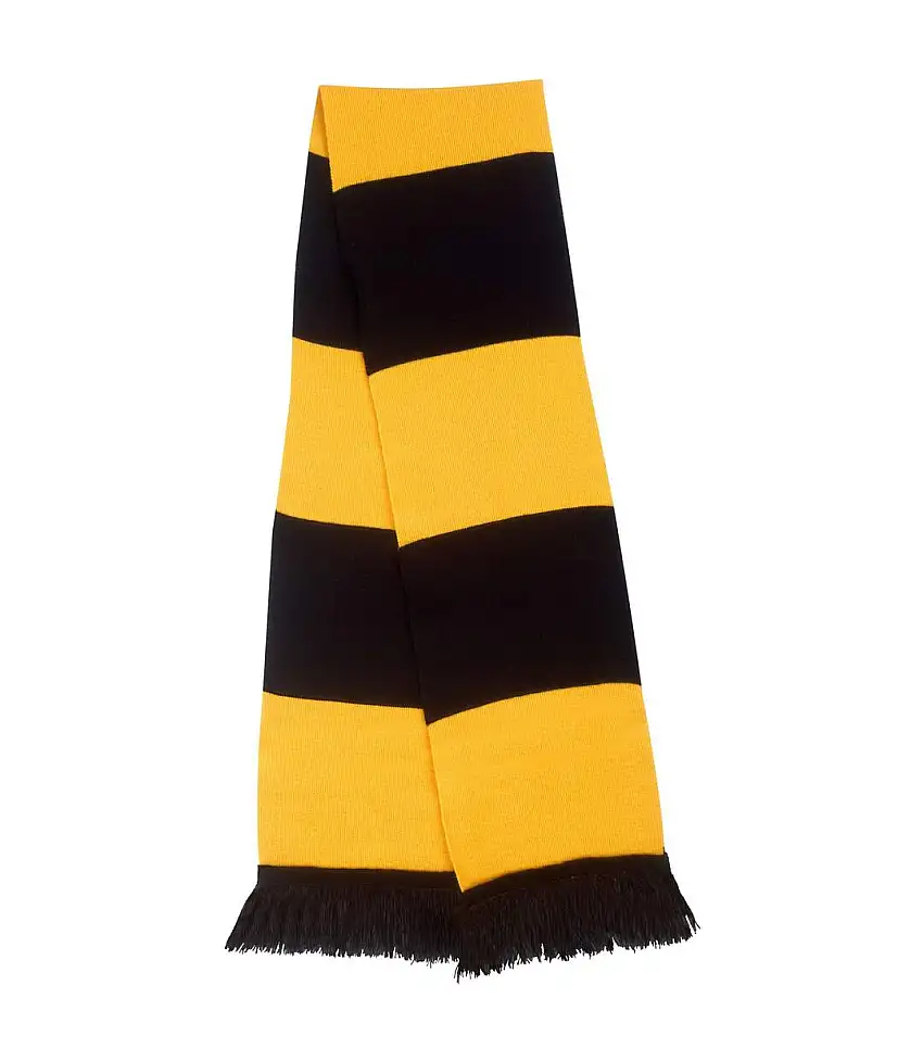 Team Scarf One Size Black Gold Result Winter Essentials
