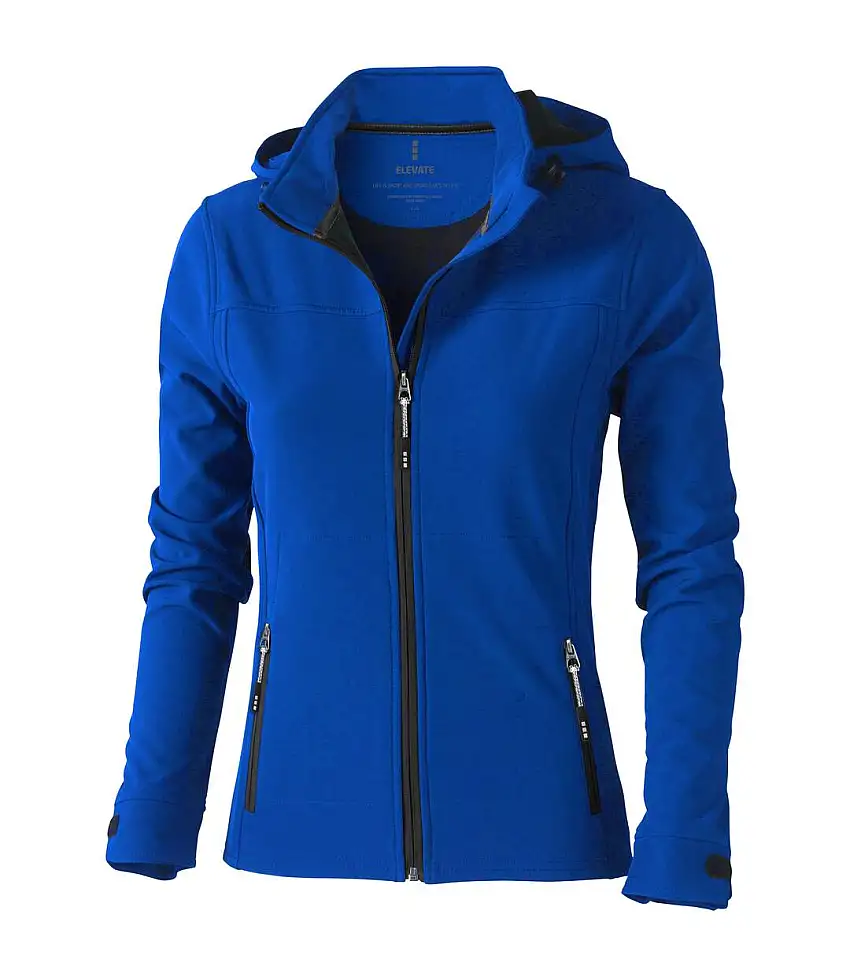 Elevate Womens/Ladies Langley Softshell Jacket (Blue) - UTPF1908