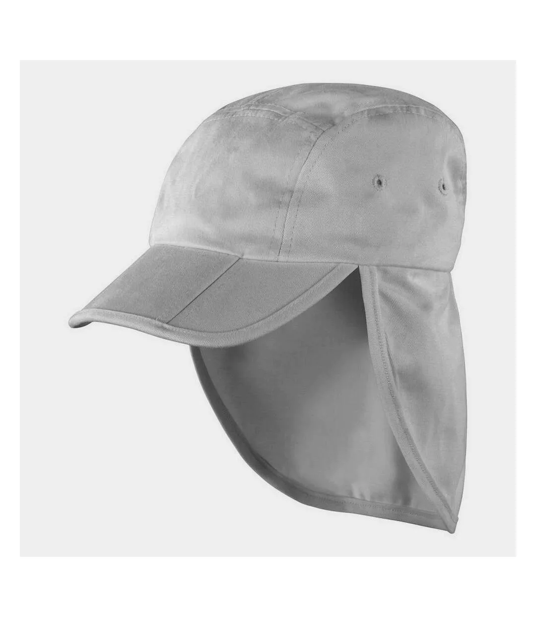 Unisex Adult Legionnaires Foldable Baseball Cap White Result Headwear
