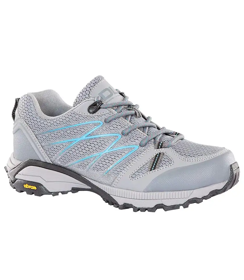 Womens/ladies Zindzi Dlx Walking Shoes Grey Trespass