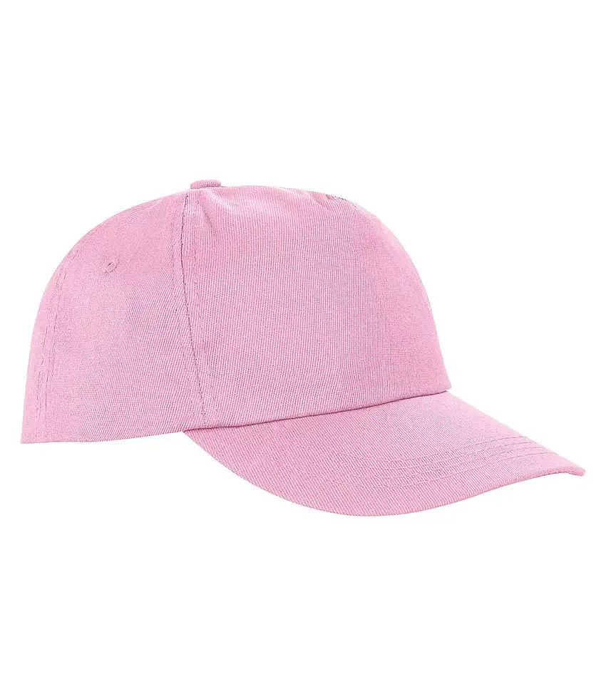 Houston 5 Panel Cap Pink Result Headwear