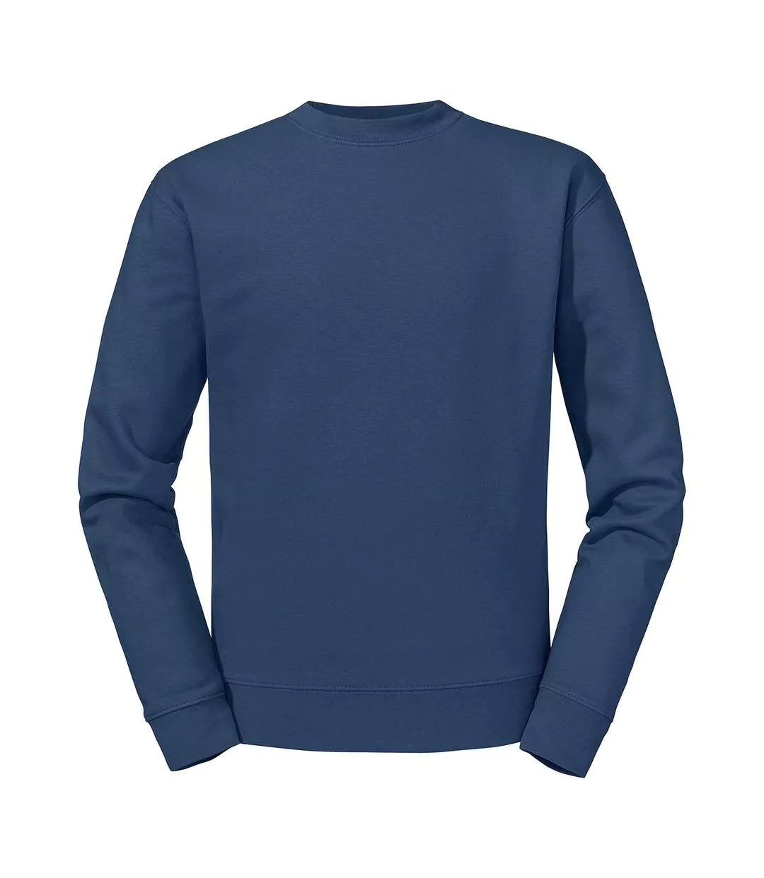 Mens Set-in Sweatshirt Indigo Russell