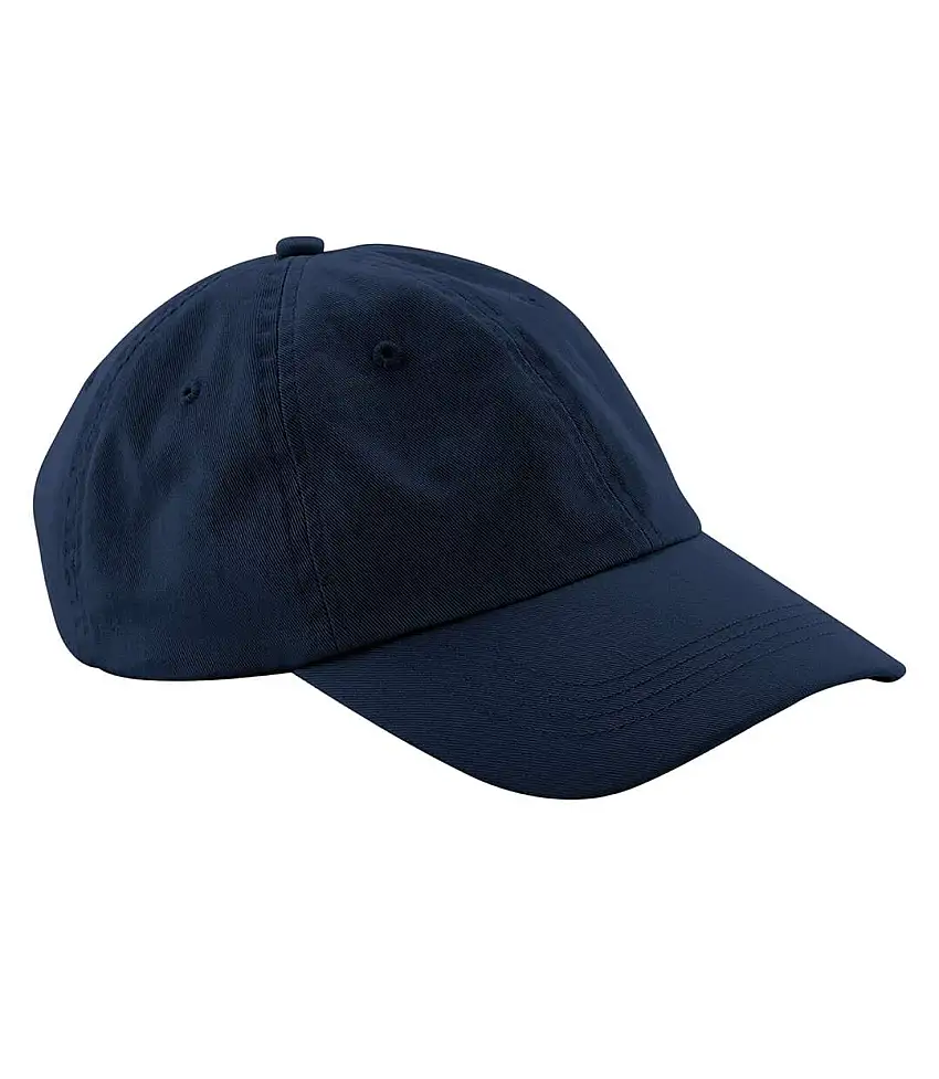 6 Panel Low Profile Cap Navy Beechfield