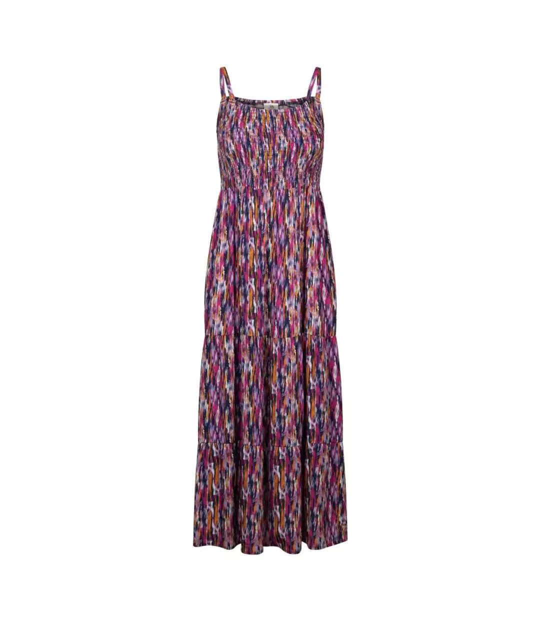 Womens/ladies Selena Maxi Dress Navy Trespass