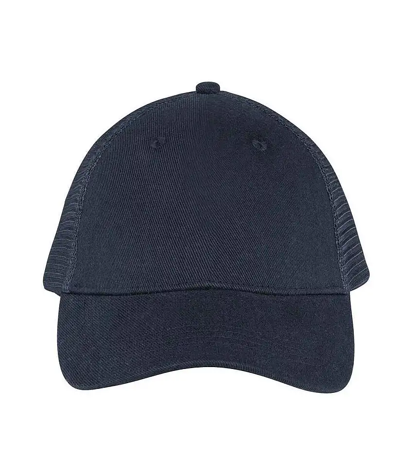 5 Panel Trucker Cap Navy Native Spirit