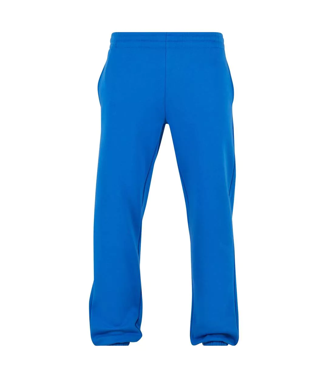 Mens Basic Sweatpants Intense Blue Build Your Brand