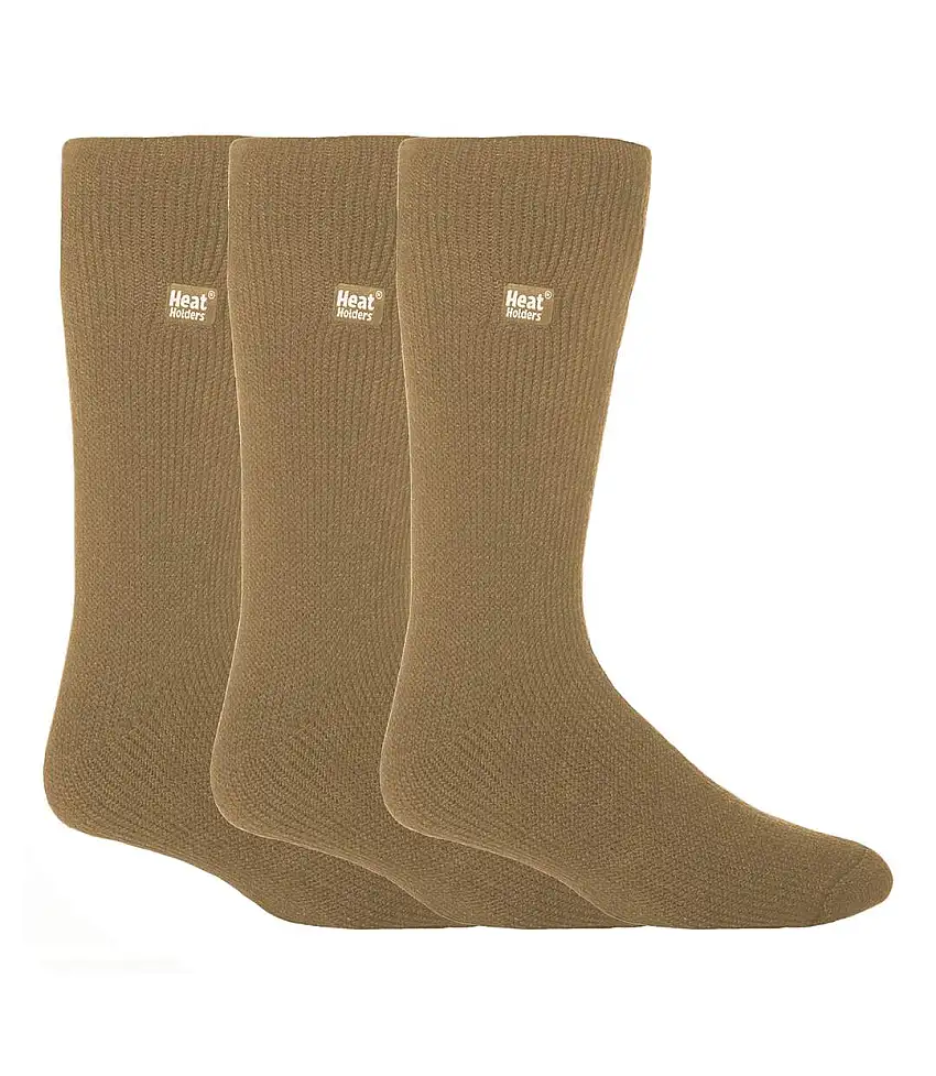 3 Pairs Mens Original Thick Winter Thermal Socks for Cold Weather