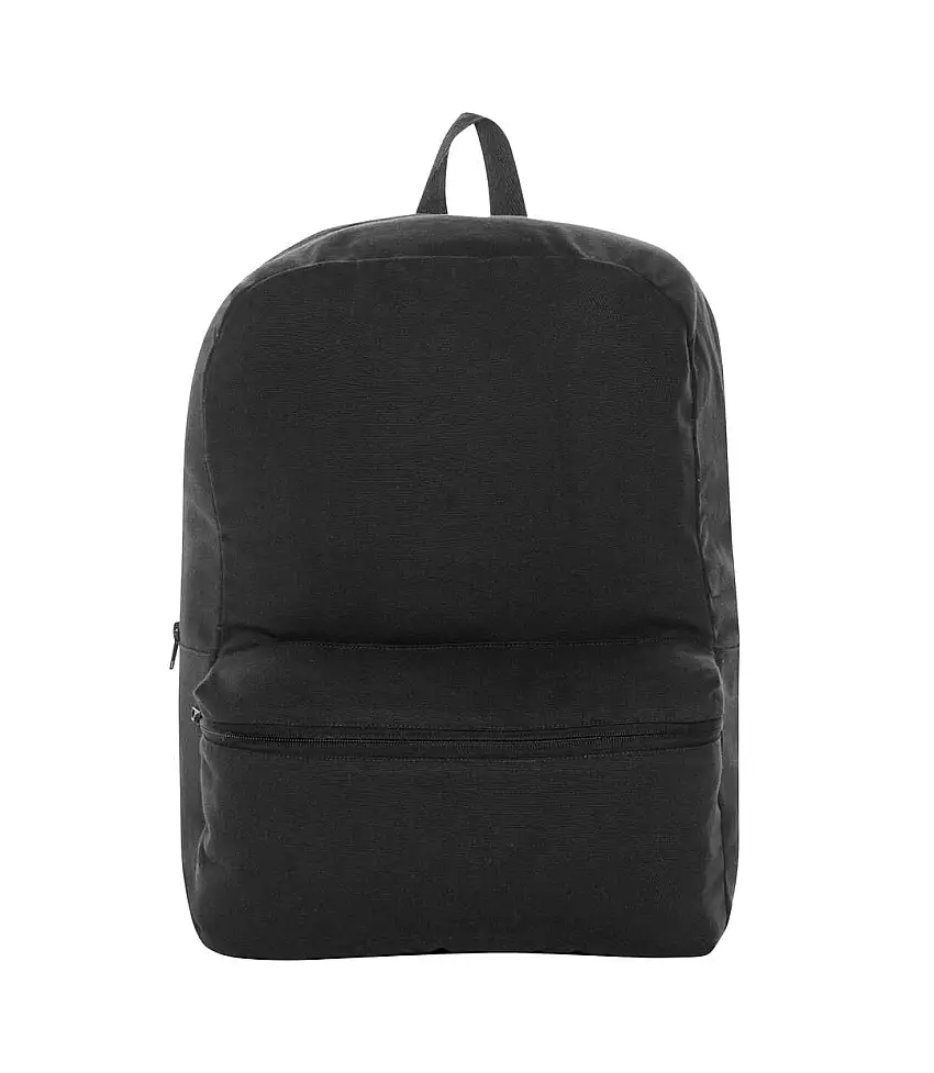 Recycled Canvas Backpack One Size Black XD Collection