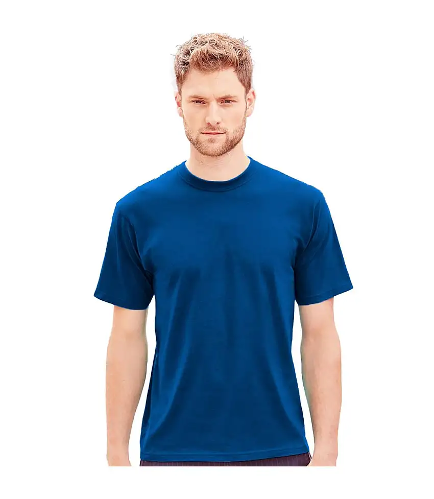 Jerzees Colours Mens Classic Short Sleeve T-Shirt (Bright Royal) - UTBC577
