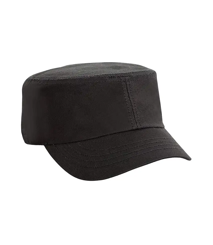 Unisex Adult Urban Trooper Lightweight Cap Black Result Headwear