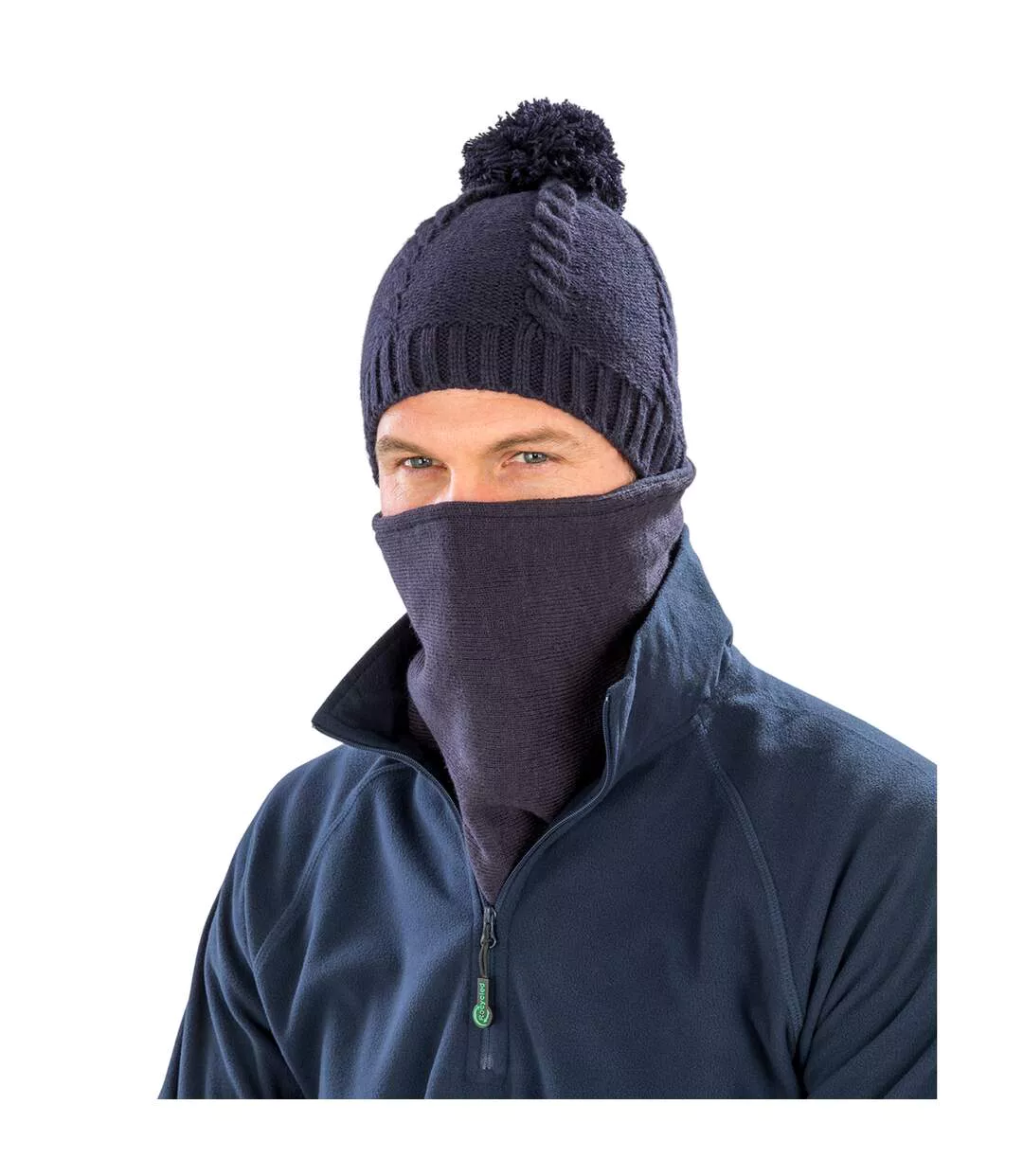 Bandit Neck Warmer L-xl Navy Result Winter Essentials