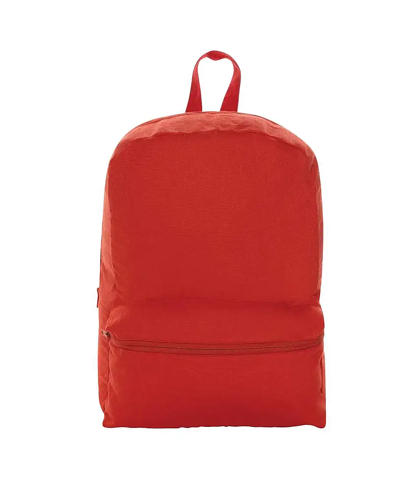 Recycled Canvas Backpack One Size Luscious Red XD Collection