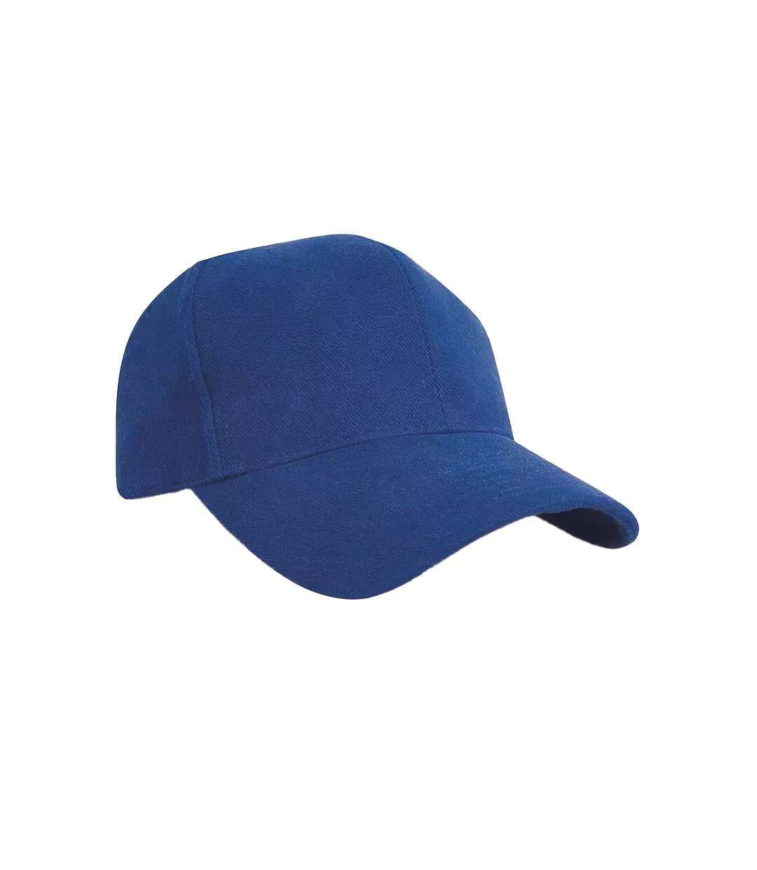 Pro Style Heavy Cotton Baseball Cap Royal Blue Result Headwear