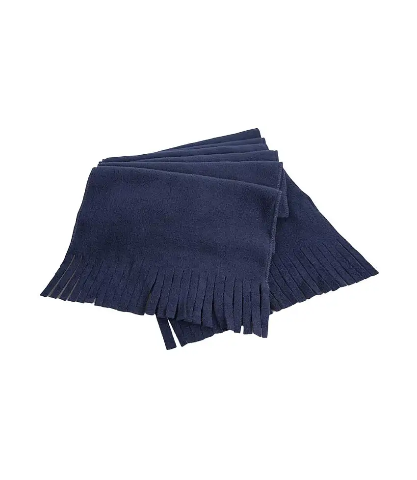 Tassel Polartherm Winter Scarf One Size Navy Result Winter Essentials