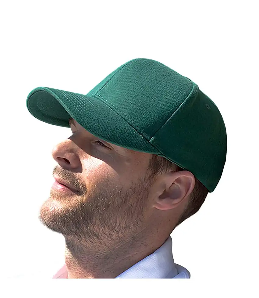 Unisex Adult Pro Style Heavy Drill Cap Forest Result Headwear