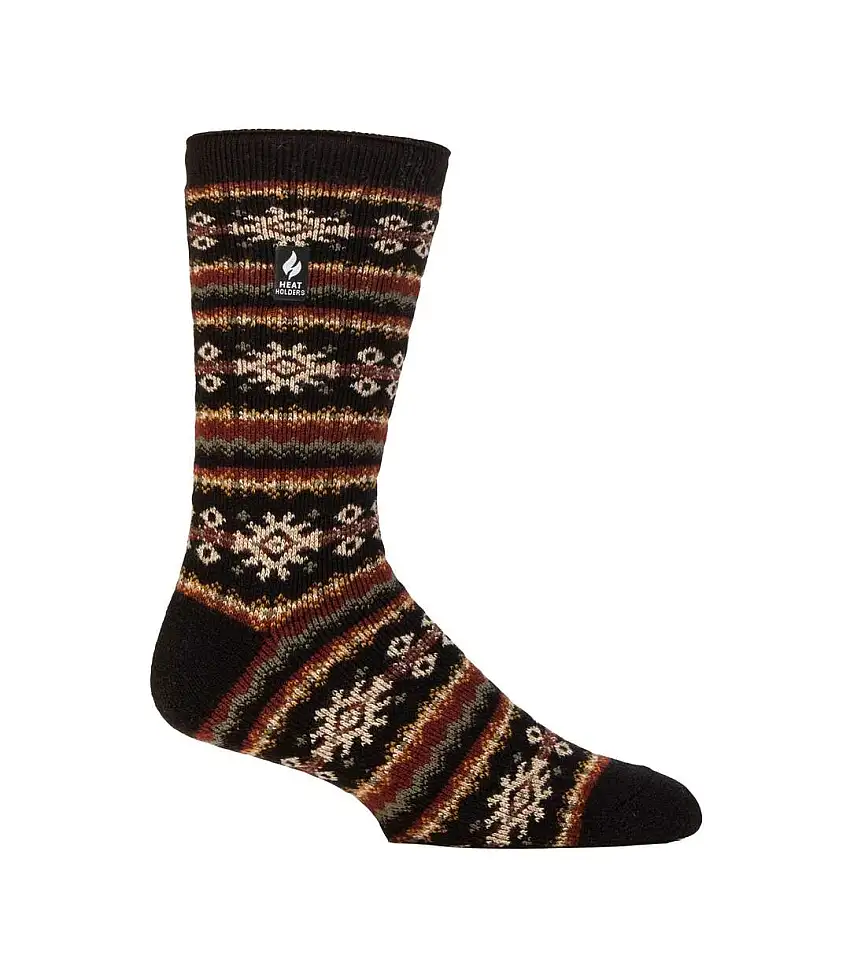 Extra Warm Nordic Thermal Socks for Men | Breathable Lite Winter Socks
