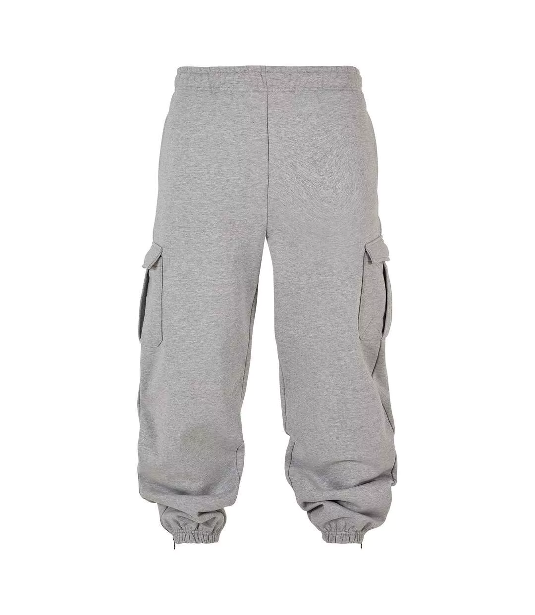 Mens 90s Jogging Bottoms Heather Grey Build Your Brand