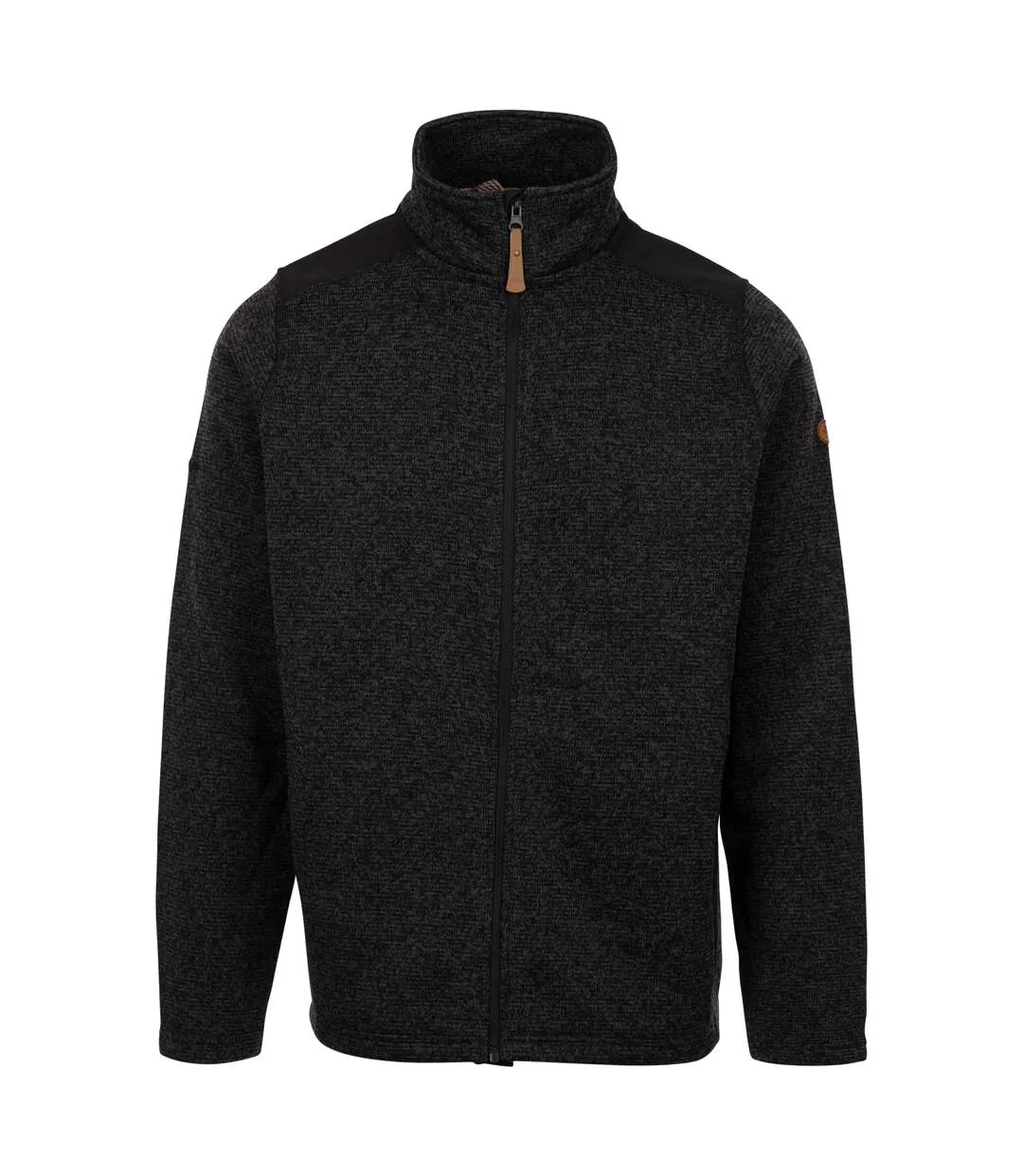 Mens At200 Thurley Fleece Jacket Dark Flint Marl Trespass
