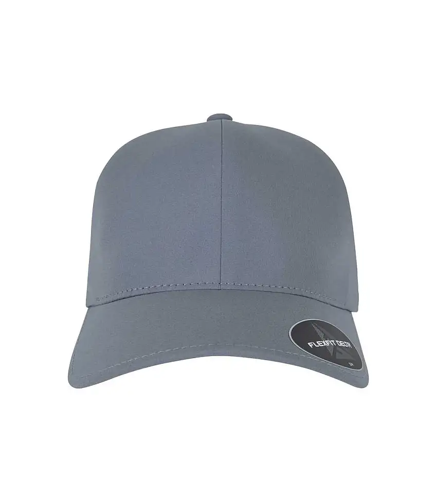 Flexfit Unisex Delta Waterproof Cap Stone Grey Yupoong