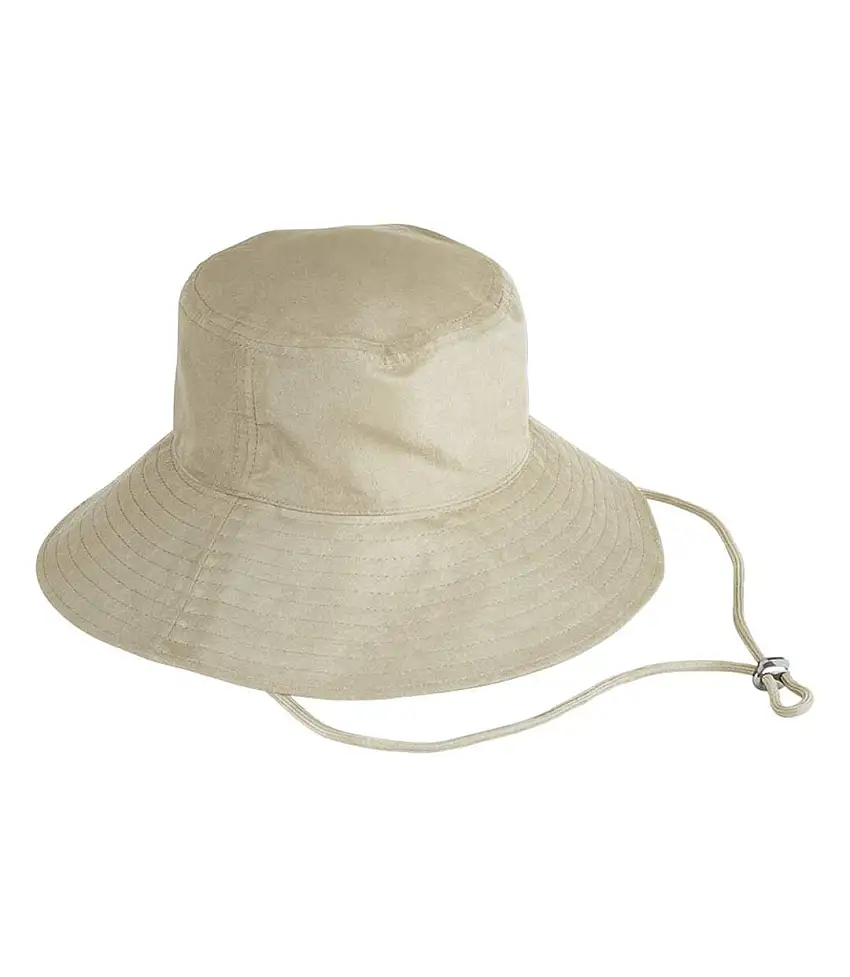 Wide Brim Sun Hat Warm Sand Beechfield