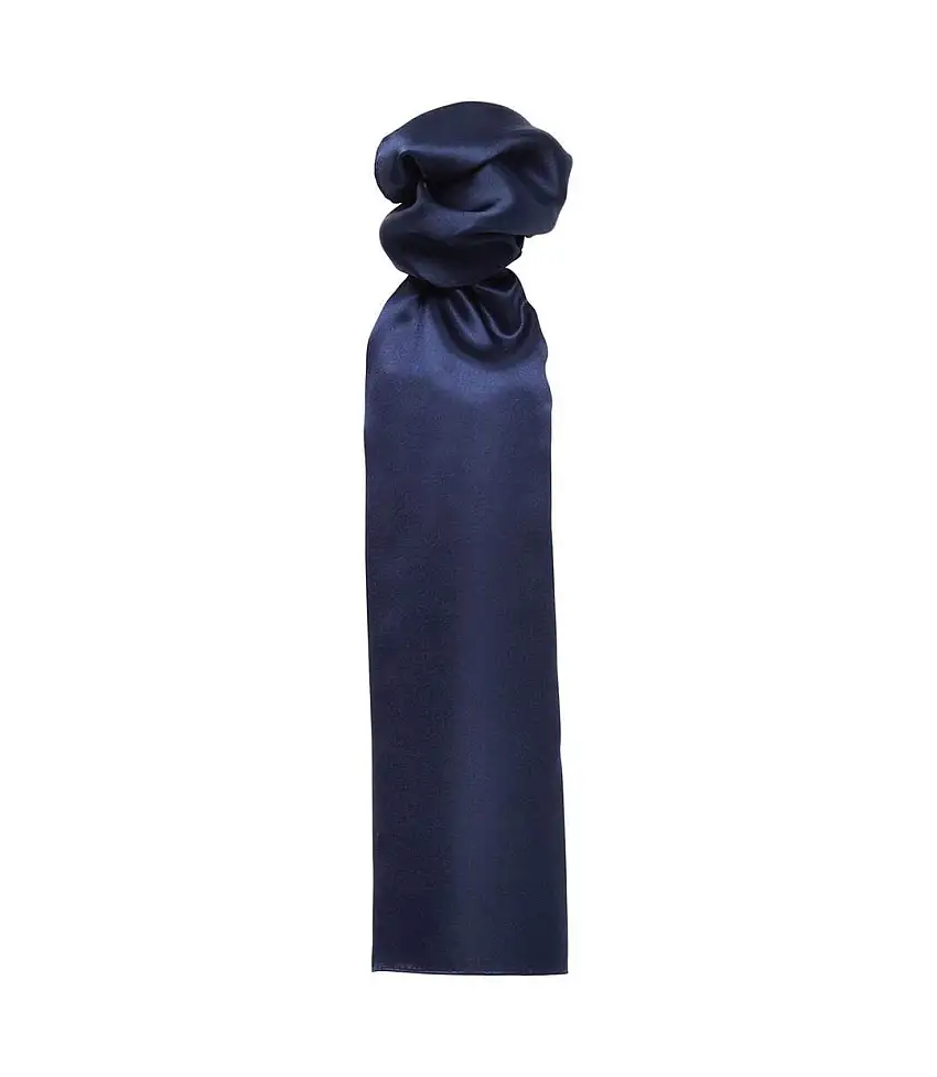 Colours Plain Scarf One Size Navy Premier