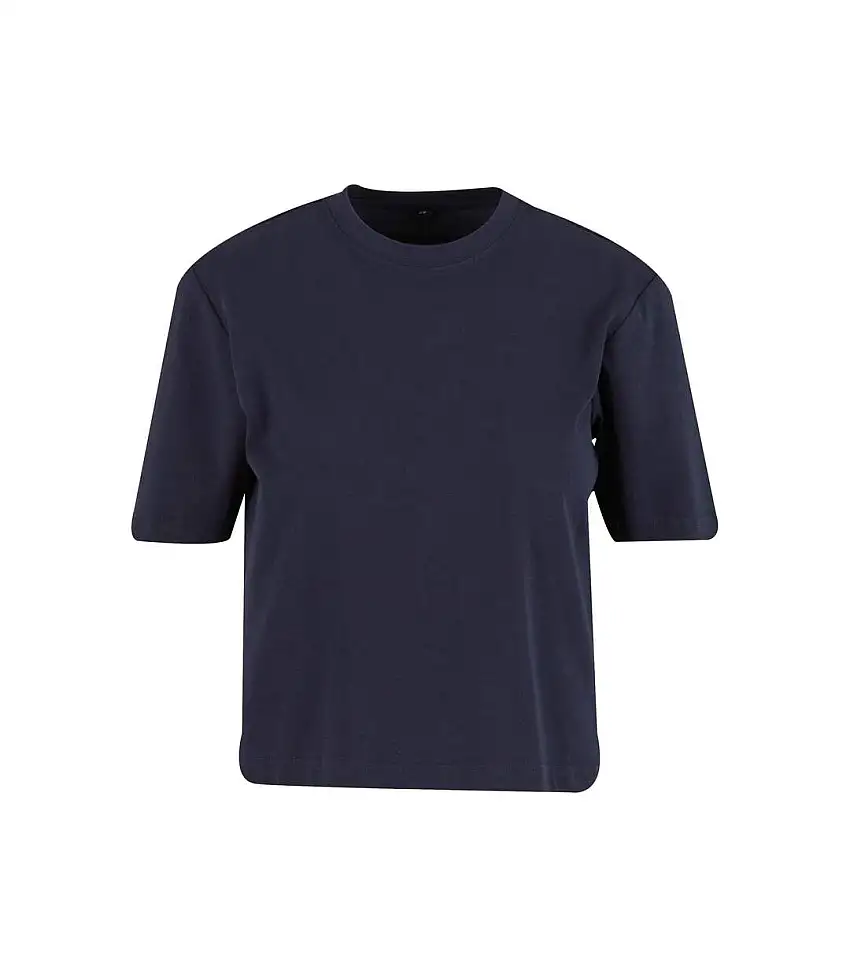 Womens/ladies Sorona T-shirt Navy Build Your Brand