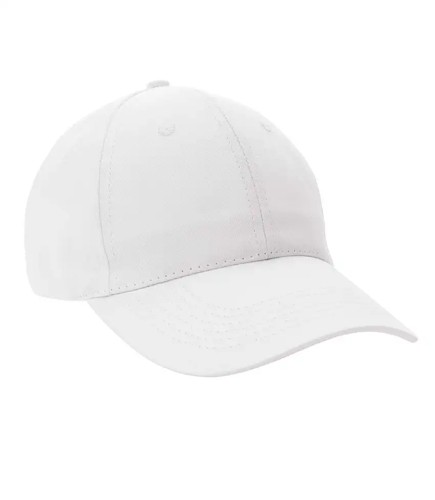 Impact Aware 6 Panel Recycled Cotton Cap White XD Collection
