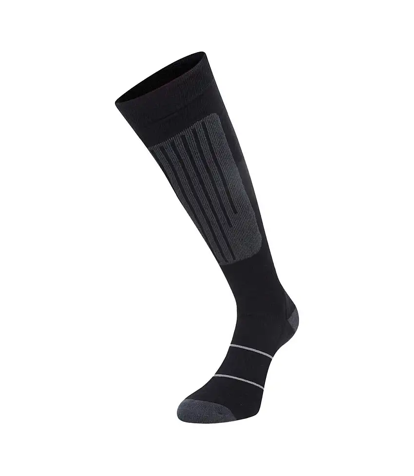 Womens/ladies Technical Ski Socks Black Ebony Dare 2B