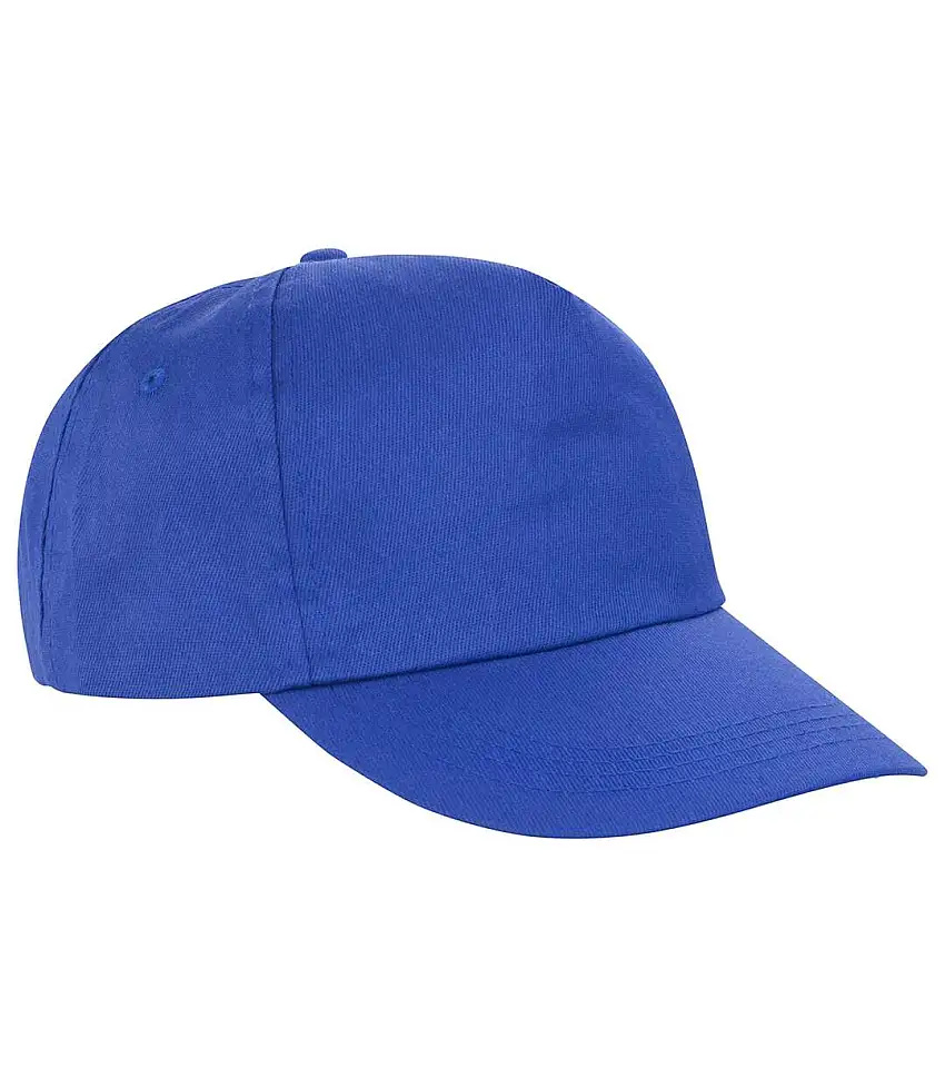 Houston 5 Panel Cap Royal Blue Result Headwear