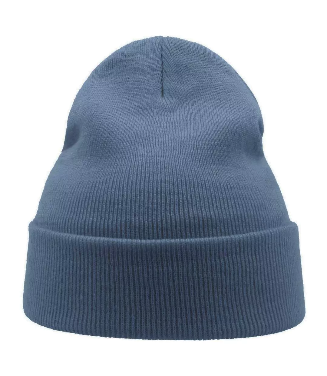 Unisex Adult Wind Recycled Cuffed Beanie Light Brown Atlantis