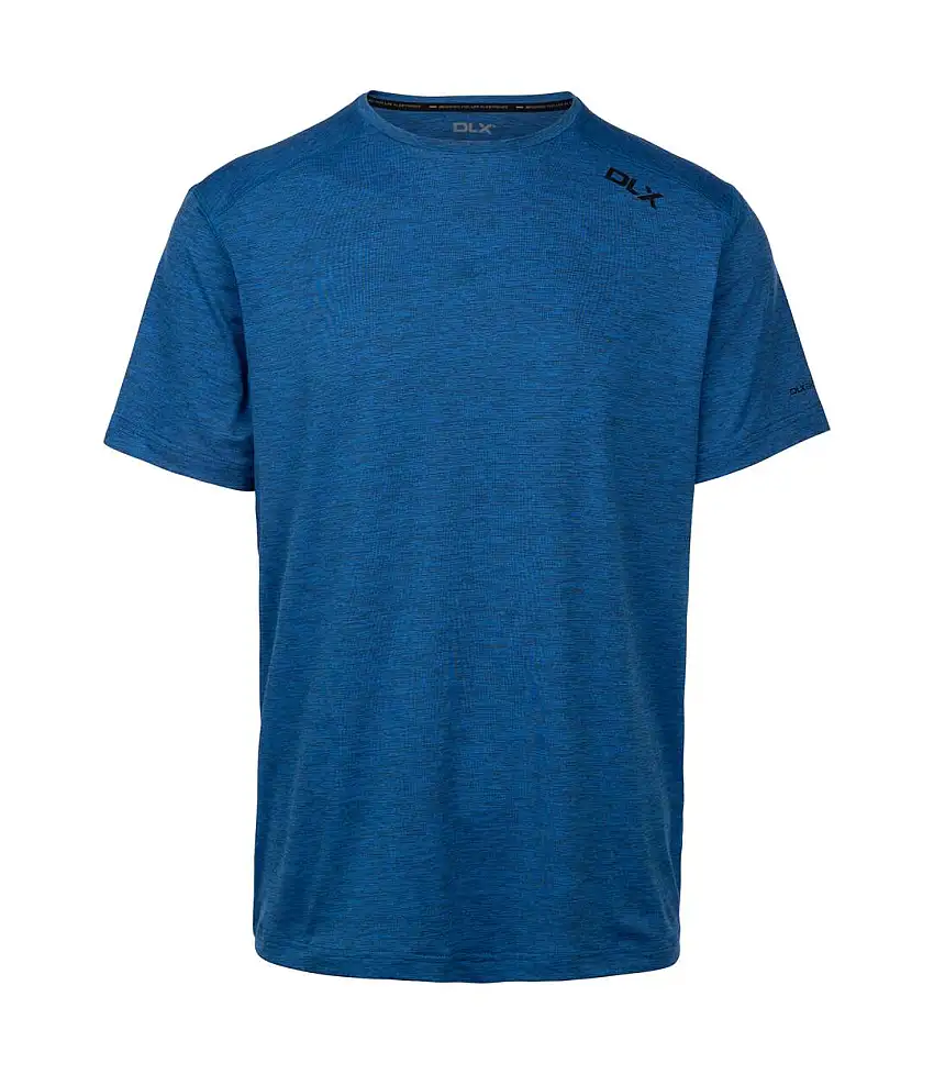 Mens Doyle Dlx Marl T-shirt Blue Marl Trespass