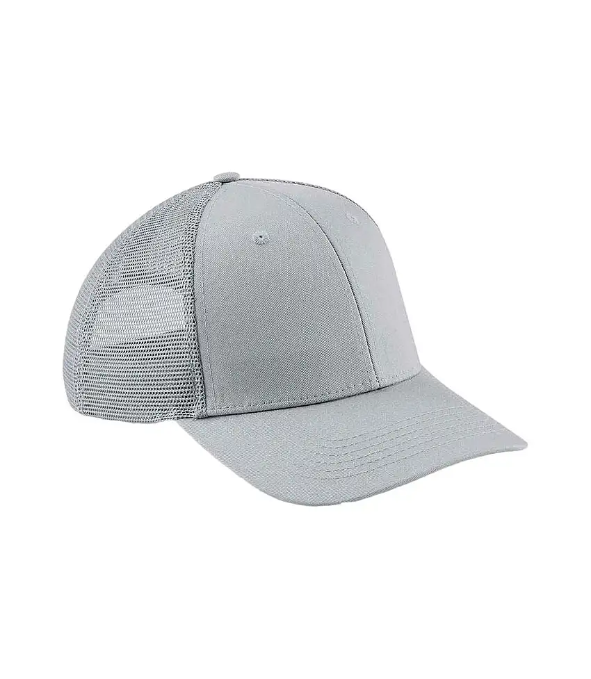 Urbanwear Trucker Cap Light Grey Beechfield