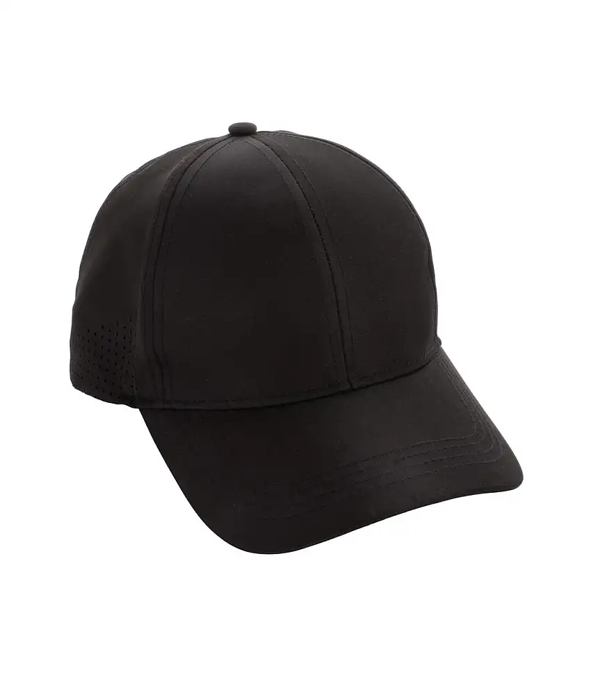 Impact Aware Rpet 6 Panel Sport Cap Black XD Collection